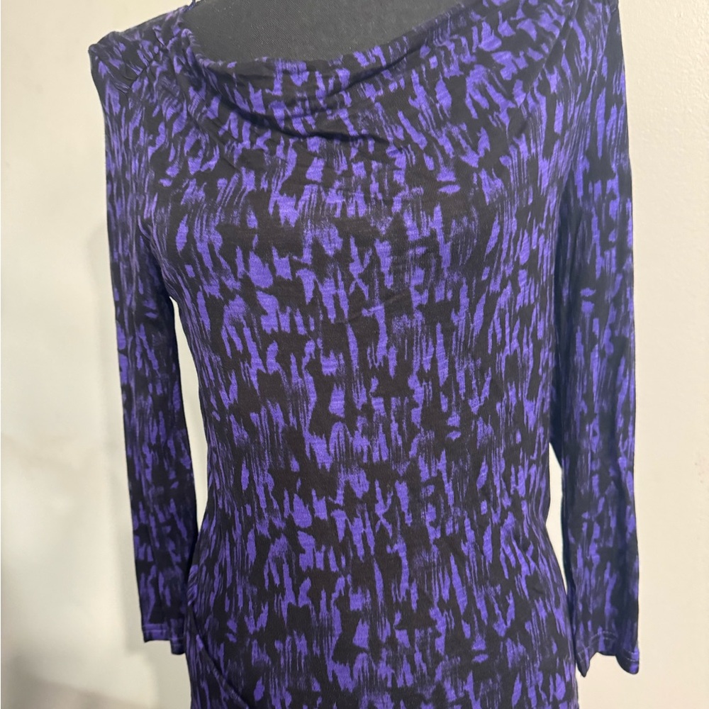 Purple and black NTD apparel-M